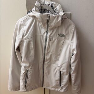 The North Face Gray Patterned Jacket